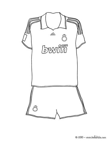 Desenho de Futebol para Colorir - Colorir.com