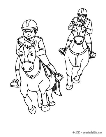 Surpreenda As Crianças: Desenho De Cavalo Para Colorir!