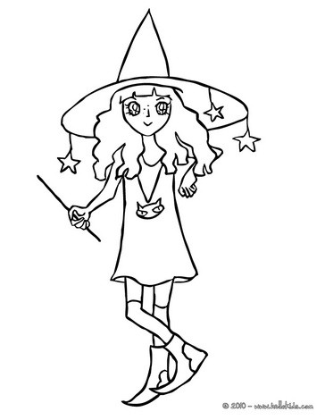 desenhos de bruxas para colorir desenhos para colorir imprima