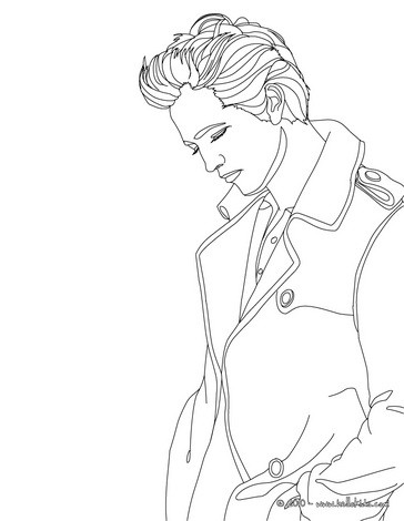 Desenho para colorir de riverdale