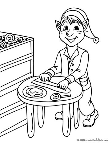 Duendes Fazendo Docinhos Pirulitos Para Natal Colorir Duendes Fazendo Docinhos Pirulitos Para Natal Colorir
