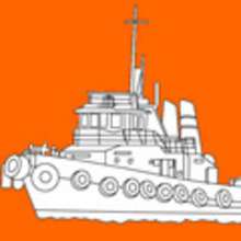Páginas para colorir BARCOS