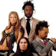 Desenhos do BLACK EYED PEAS para colorir