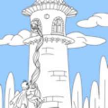Desenhos dos contos de fadas do GRIMM para colorir