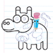 HOW TO draw free online videos for kids