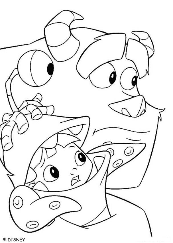 Desenhos para colorir da Boo