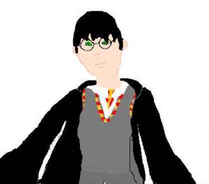 Retrato do Harry Potter