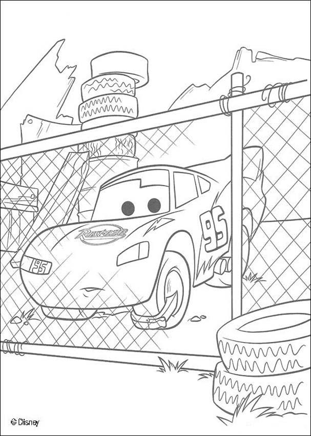 Páginas Para Colorir De Carros Da Disney Pixar Páginas Para Colorir De  Carros Grátis Esboço Esboço