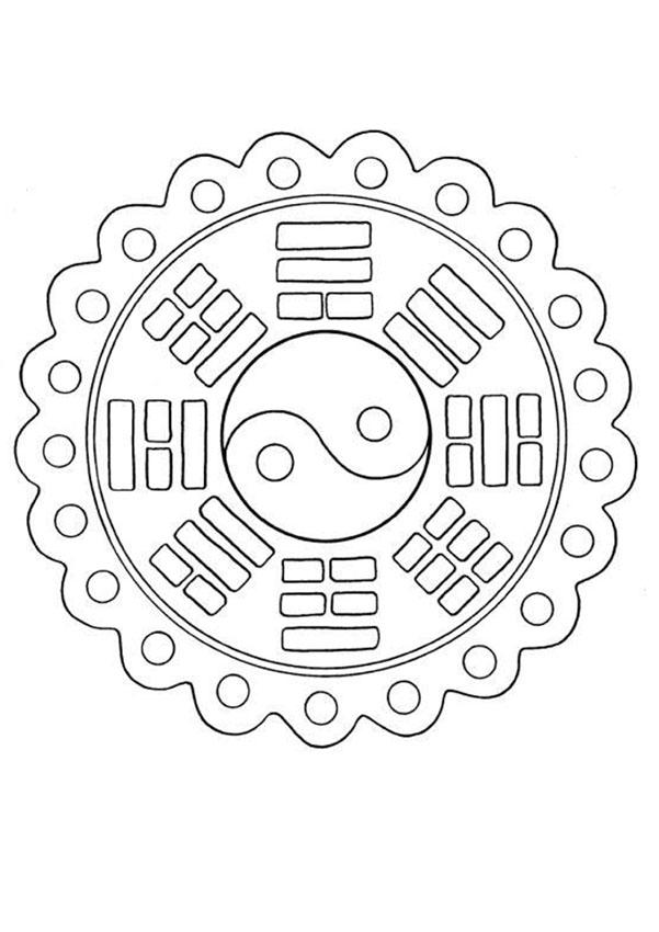 Desenhos para colorir de mandala gratis para colorir de paz e amor -pt