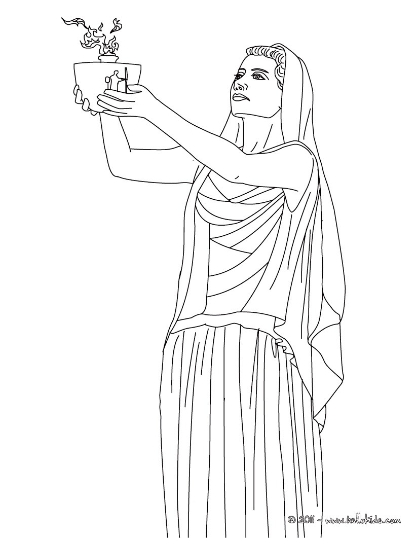 19 Sample Ancient civilizations coloring pages for Girls