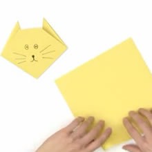 Origami de Gato