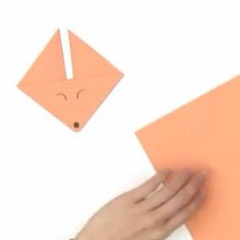 Origami de Raposa