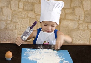 Gâteau tendre à la rhubarbe - L'Heure des Mamans - Ateliers - Mercredis créatifs - Cuisine créative