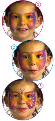 Article : Maquillage enfants Papillon