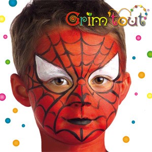 Maquillage enfants Spiderman - L'Heure des Mamans - Ateliers - Fêtes et anniversaires - Créations du Carnaval