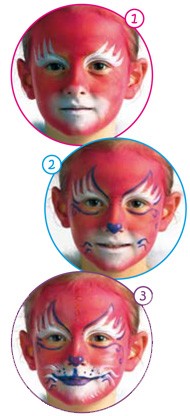Maquillage enfants Chat