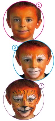Maquillage enfants Tigre