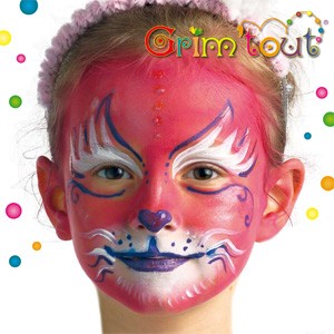 Maquillage enfants Chat - L'Heure des Mamans - Ateliers - Fêtes et anniversaires - Créations du Carnaval