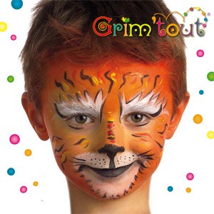 Maquillage enfants Tigre - L'Heure des Mamans - Ateliers - Fêtes et anniversaires - Créations du Carnaval