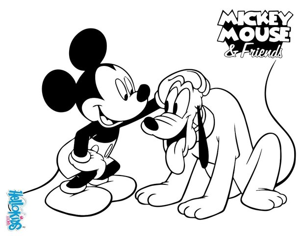 páginas para colorir mickey desenhos para colorir imprima