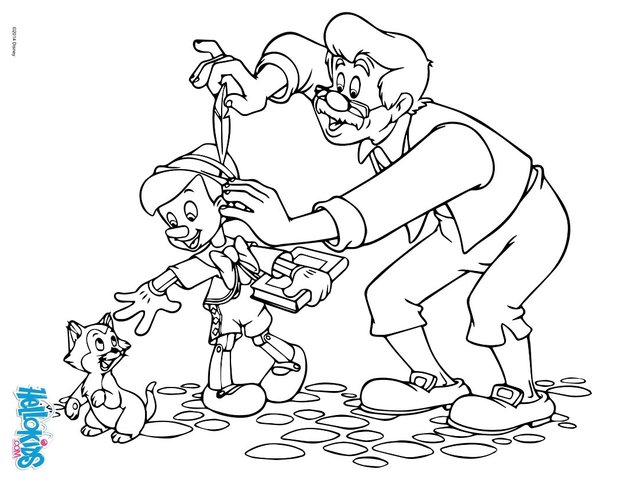 páginas para colorir pinóquio desenhos para colorir imprima