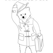 Paddington coloração