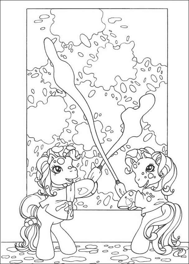 Colorindo My Little Pony Desenhos Para Colorir e Imprimir My