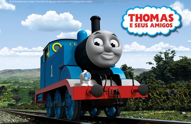 THOMAS E SEUS AMIGOS