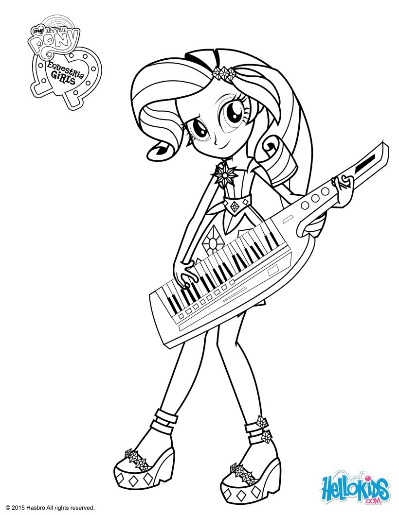 Desenho de Applejack My Little Pony para Colorir - Colorir.com