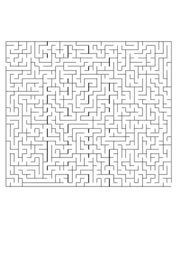 Labirinto difícil: ENCONTRE O CAMINHO CERTO