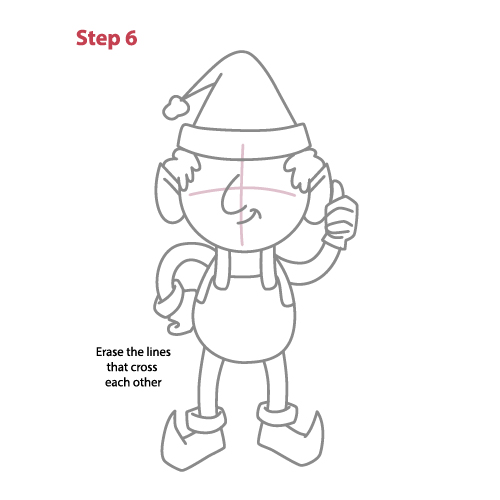 Tuto de dessin : Christmas Elf