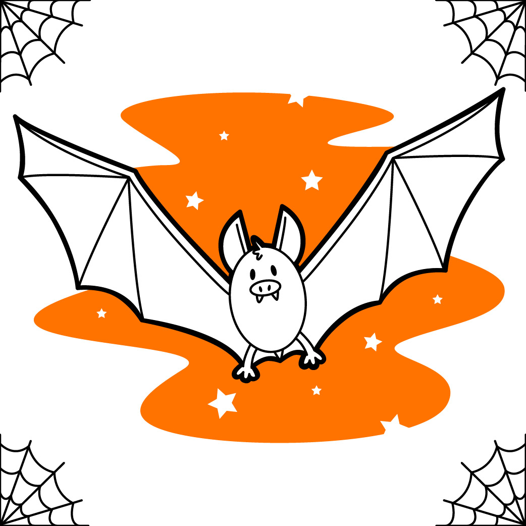 COMO DESENHAR UM MORCEGO (desenho fácil) 🦇 para o HALLOWEEN 👻 