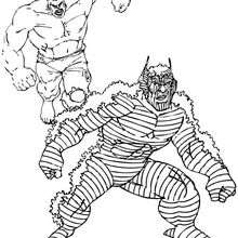 Hulk vs Abominável