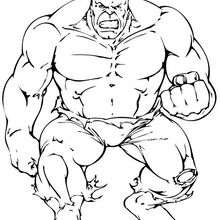 O soco do Hulk