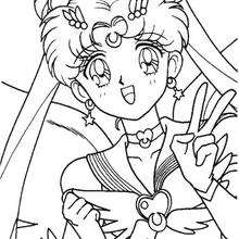 Sailor Moon, a heroína