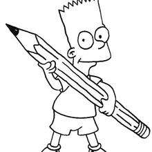 O lápis de Bart