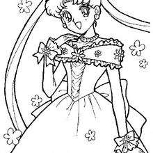 Desenhos da Sailor Moon para pintar e colorir - Pinte Online