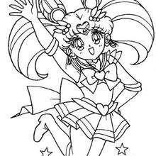 Sailor Moon, a guerreira