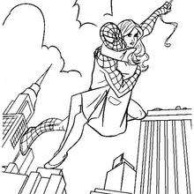 Desenhos do HOMEM-ARANHA para colorir - Desenhos para colorir - Imprima  desenhos para colorir 