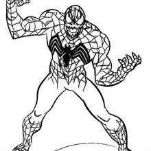 Imagens de Homem-Aranha para colorir - Dicas Práticas  Desenhos de homens,  Desenhos para colorir, Páginas para colorir da disney