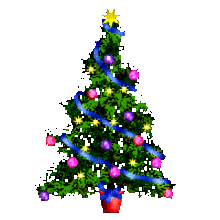 Natal para crianças, Animações de árvores de Natal