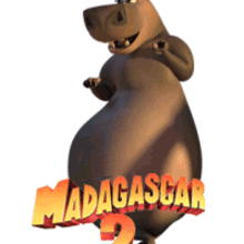 Africa, Animação da Glória de Madagascar 2