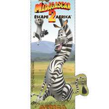 Marcador de página da Marta de Madagascar