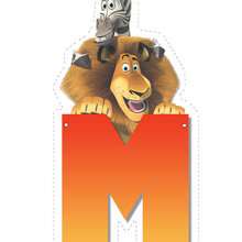 Madagascar 2: Letra M