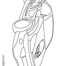 Desenhos para colorir de desenho para colorir de uma lamborghini murcielago  