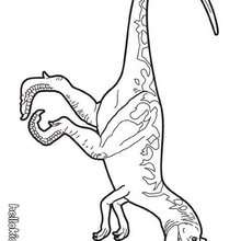 Desenho Para Colorir dinossauro - anquilossauro - Imagens Grátis