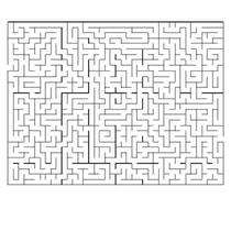 Labirinto difícil: QUAL O CAMINHO?