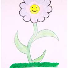 Como desenhar uma flor