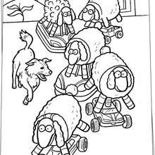 Desenhos para colorir de desenho de cachorros dormindo para colorir  