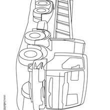 16 Desenhos de Caminhão para Colorir - Online Cursos Gratuitos  Livre de  coloriage de camions, Coloriage camion, Coloriage voiture à imprimer